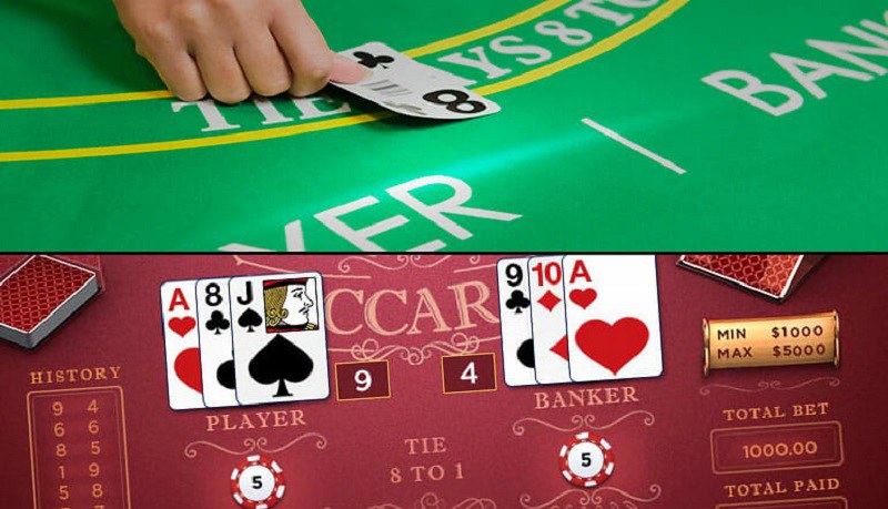 Top 4 thế bài baccarat và cách tính điểm thế bài dễ thắng 5 Thế bài trong game baccarat