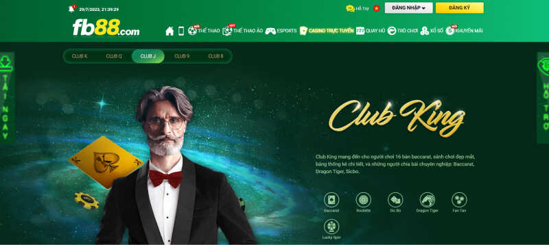 Top 10 địa chỉ chơi baccarat trực tuyến xanh chín tặng tiền miễn phí 23 Fb88 baccarat khuyến mãi