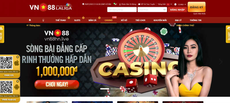 Top 10 địa chỉ chơi baccarat trực tuyến xanh chín tặng tiền miễn phí 16 Nhận thưởng cực đã tại vn88