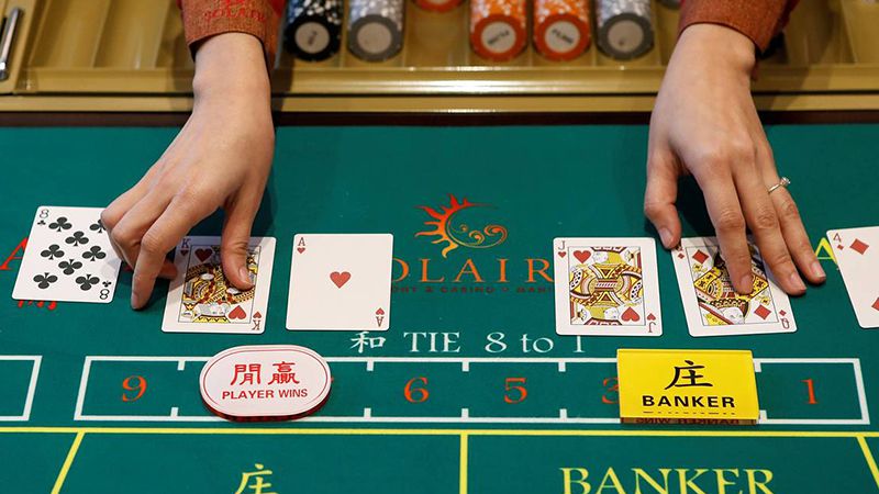 Gấp thếp baccarat - đỉnh cao chiến thuật cho mọi cược thủ 7 Ví dụ trực quan về đánh gấp thếp baccarat cho tân binh