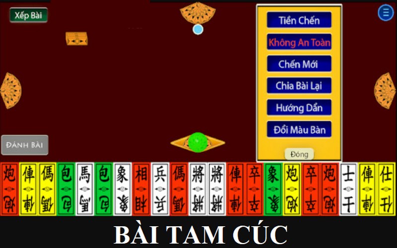 Bài tam cúc là gì? Hướng dẫn chi tiết cách chơi tam cúc đơn giản 7 Nắm cách chơi tam cúc hiệu quả