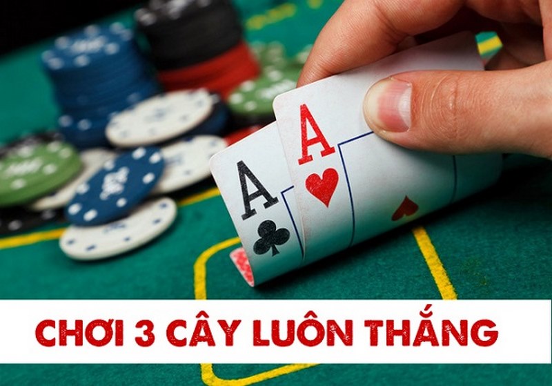 Hướng dẫn cách chơi 3 cây giúp bạn luôn chiến thắng 7 Kinh nghiệm tính xác suất luôn thắng